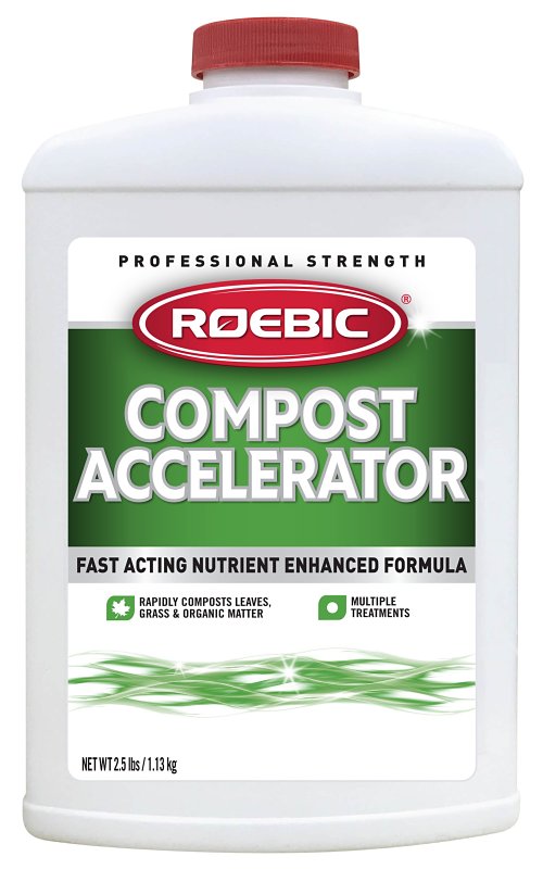 Roebic CA-2.5-12 Compost Accelerator