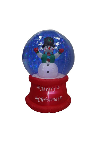 Santas Forest 93016 Inflatable Snow Globe
