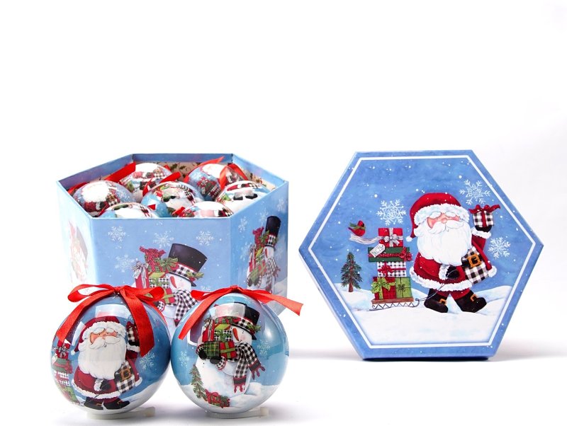 Santas Forest 99011 Ornament Box Set