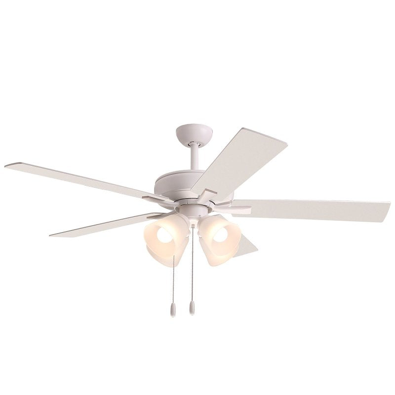 Boston Harbor 20250118F-WH Indoor Ceiling Fan