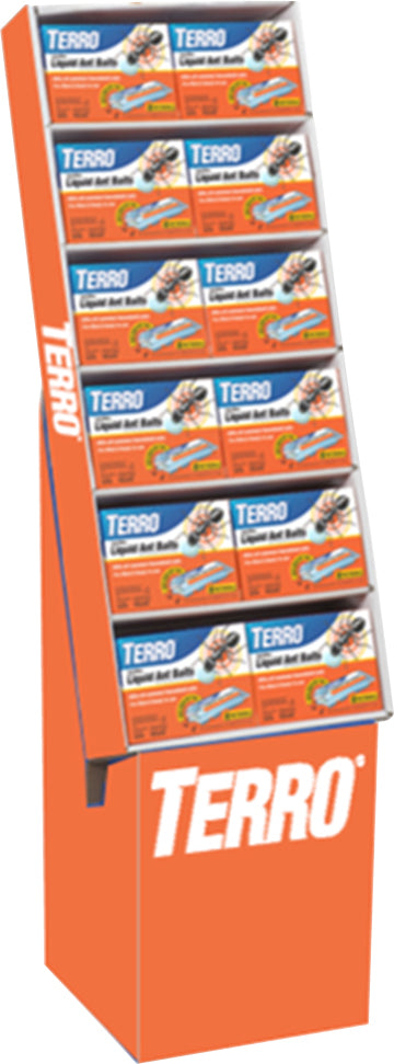 Terro Ant Killer Liquid Bait Display, 48 pc - Gels and Liquids