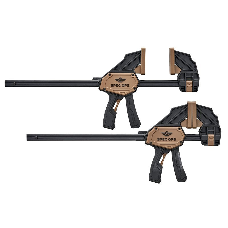 Spec Ops SPEC-TCL13-2PK Large Bar Clamp