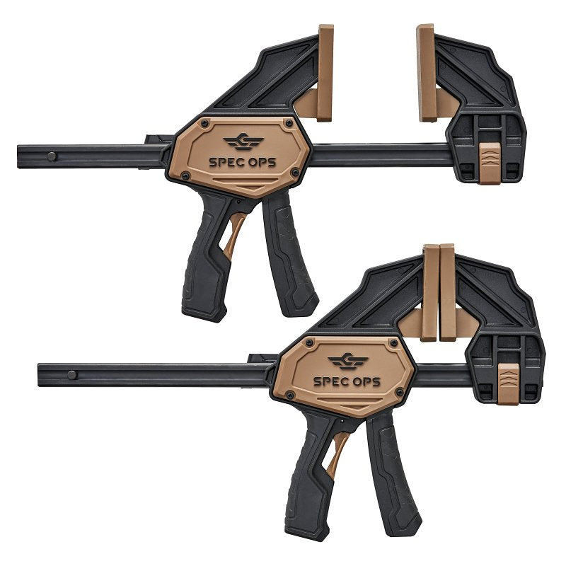 Spec Ops SPEC-TCL7-2PK Large Bar Clamp