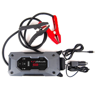 Schumacher SL1611 Portable Power Pack and Jump Starter