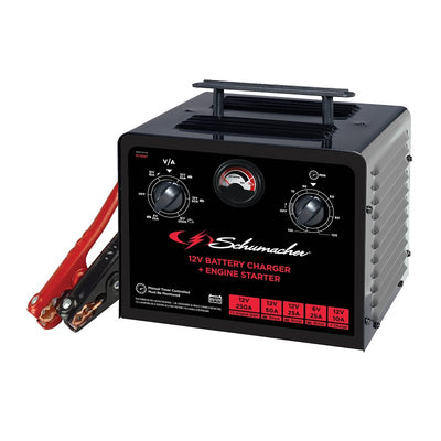 Schumacher SC1667 Timer Controlled Battery Charger and Jump Starter