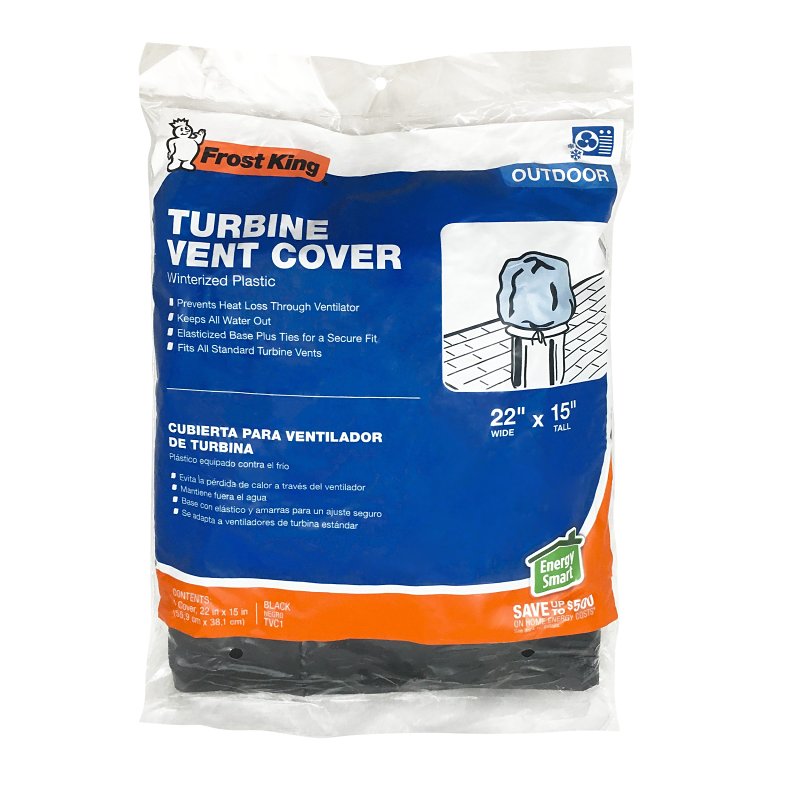 Frost King TVC1 Turbine Vent Cover