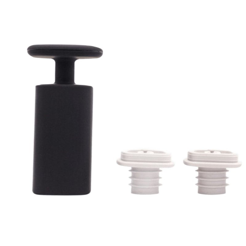 Houdini H3-013001T Vacuum Wine Saver and Preserver with Stopper