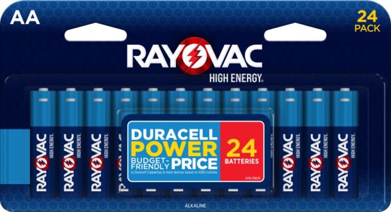 Rayovac High Energy 815-24T Battery
