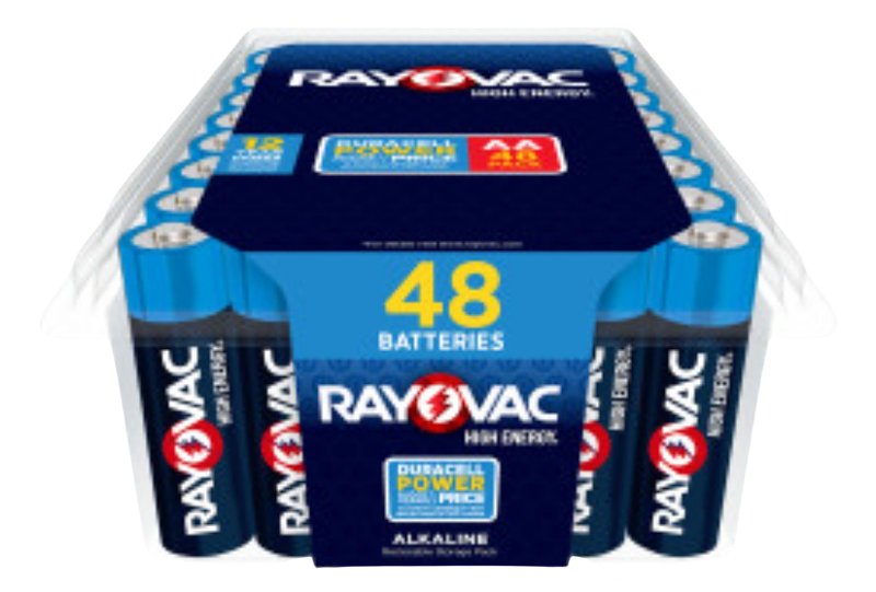 Rayovac 815-48PPK Battery