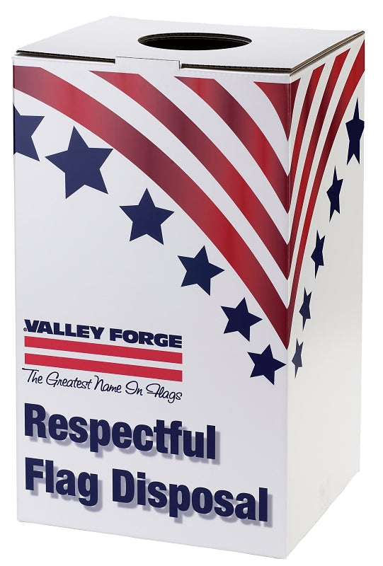 Valley Forge BOXREC Flag Disposal Box