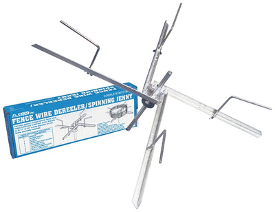 Zareba HTSJ/300-303T Spinning Jenny Wire De-Reeler