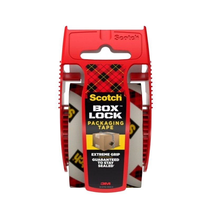 Scotch Box Lock 195-EF Packaging Tape