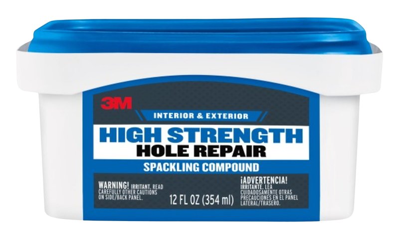 3M High Strength Hole Repair CC-12-DT Color Changing Spackling Compound