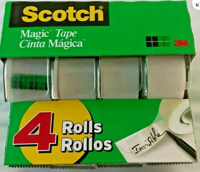 Scotch Magic 3105 Transparent Tape