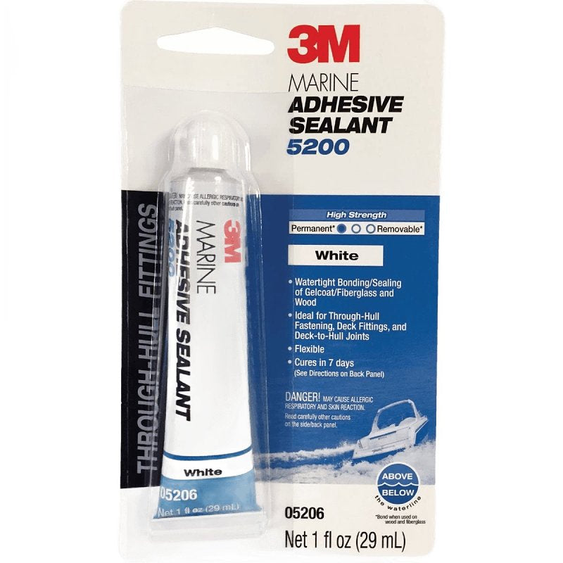 3M 5200 5206 Marine Adhesive Sealant