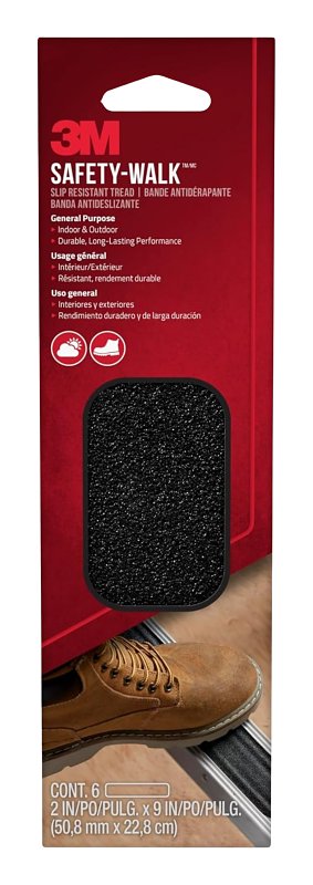 Safety-Walk 610B-T2X9-6PK Tape