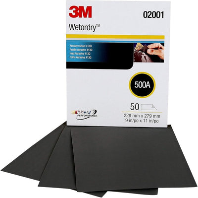 Wetordry Tri-M-ite 02001 Sandpaper Sheet