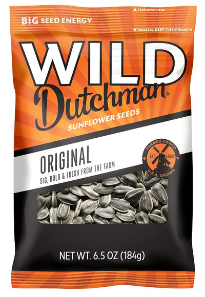 WILD Dutchman 50112 Roasted Sunflower Seed