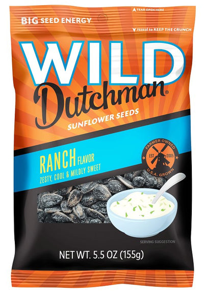 WILD Dutchman 507 Roasted Sunflower Seed