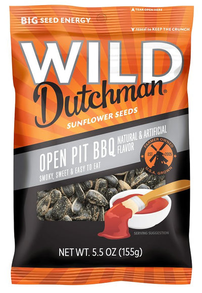 WILD Dutchman 519 Roasted Sunflower Seed
