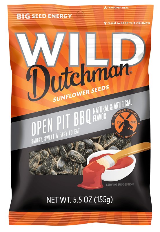 WILD Dutchman 519 Roasted Sunflower Seed
