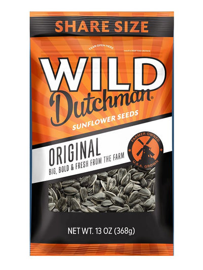 WILD Dutchman 504 Roasted Sunflower Seed
