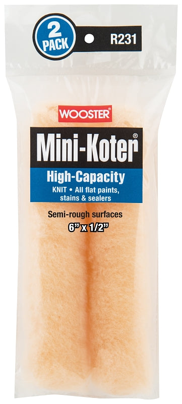 Wooster R231-6 Mini Roller Cover
