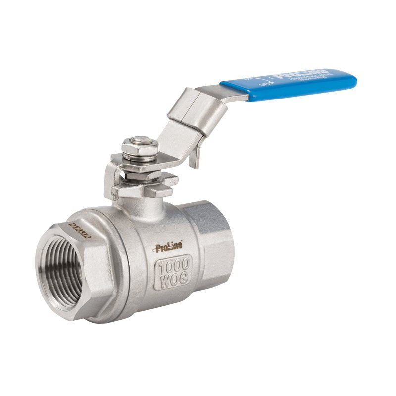 ProLine Series 7690SST Series 107-714SS Ball Valve