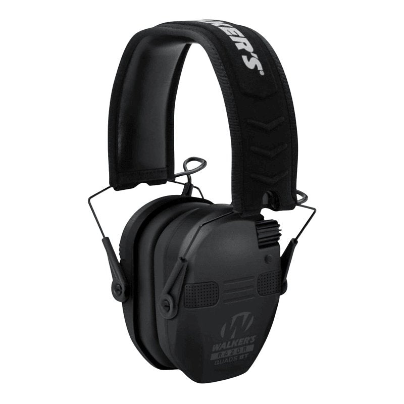 Walker's GWP-RSEQM-BT Electronic Quad Muffs