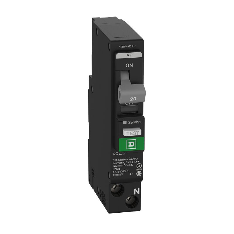 Square D QO QO120PAFC Miniature Circuit Breaker