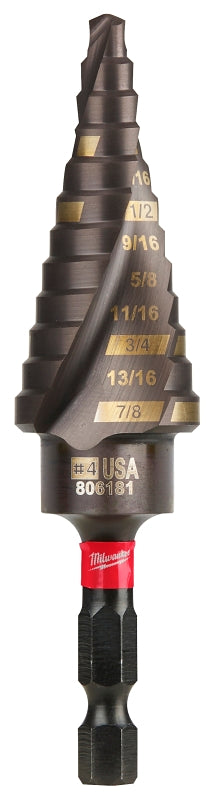 Milwaukee SHOCKWAVE Impact Duty 48-89-9244 Step Drill Bit