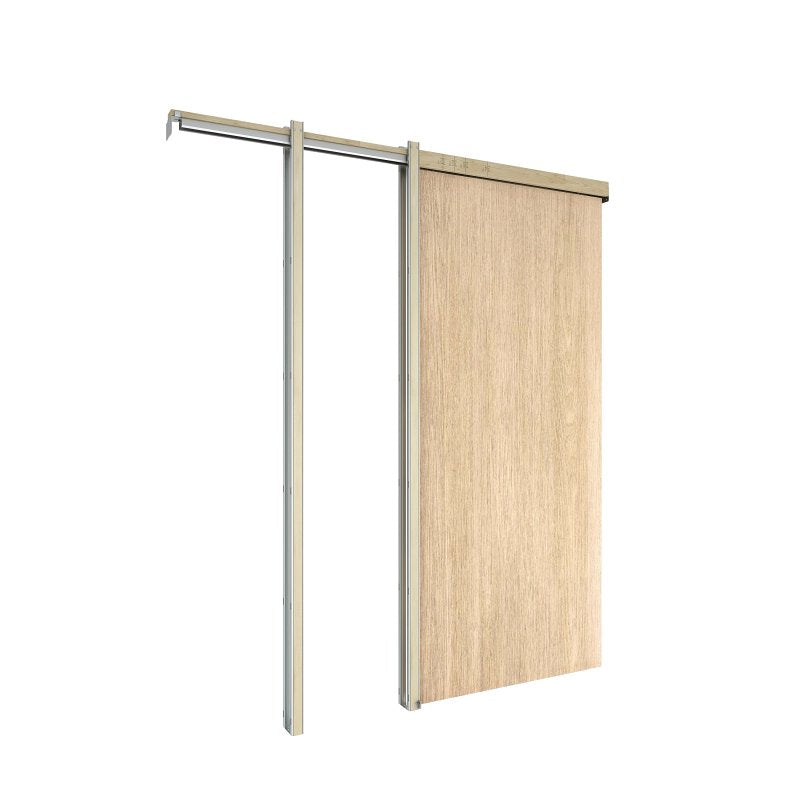National Hardware N186-859 Pocket Door Hardware Kit