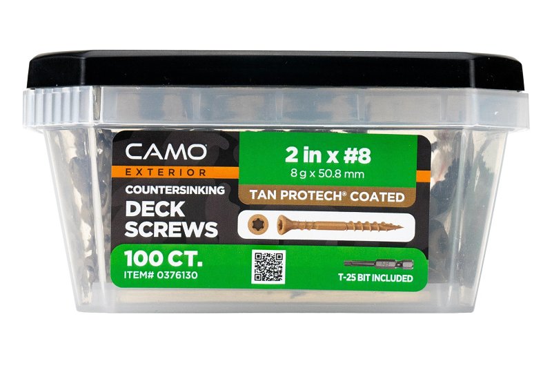 Camo 0376130 Deck Screw