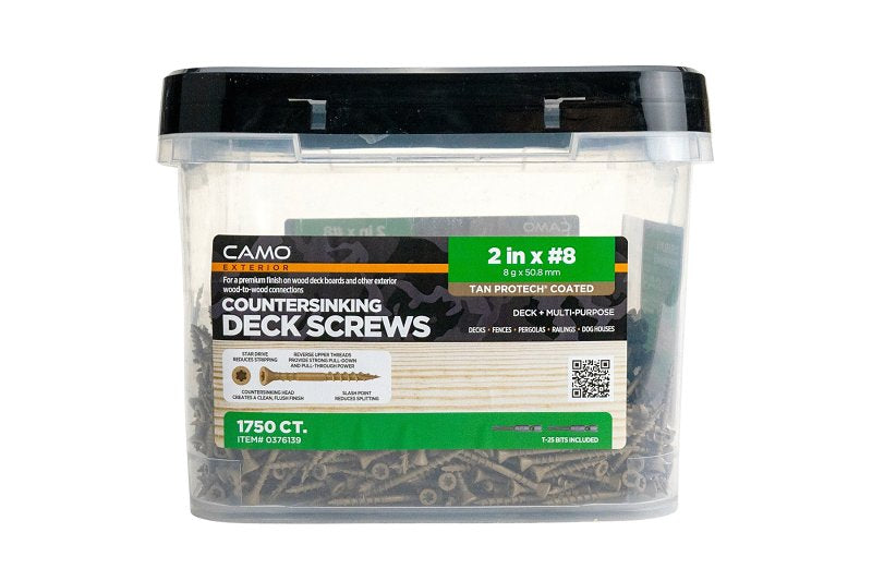 Camo 0376139 Deck Screw