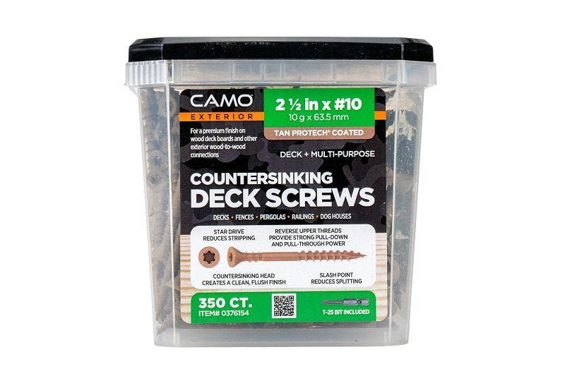 Camo 0376154 Deck Screw