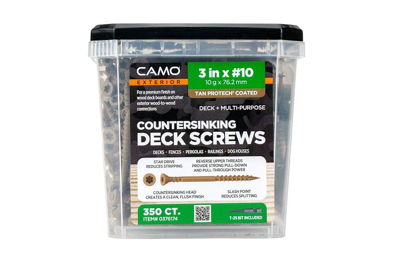 Camo 0376174 Deck Screw