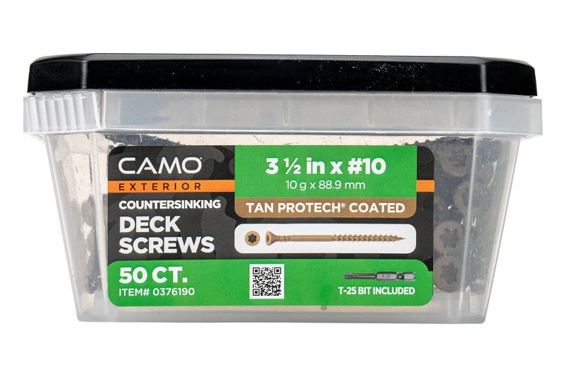 Camo 0376190 Deck Screw