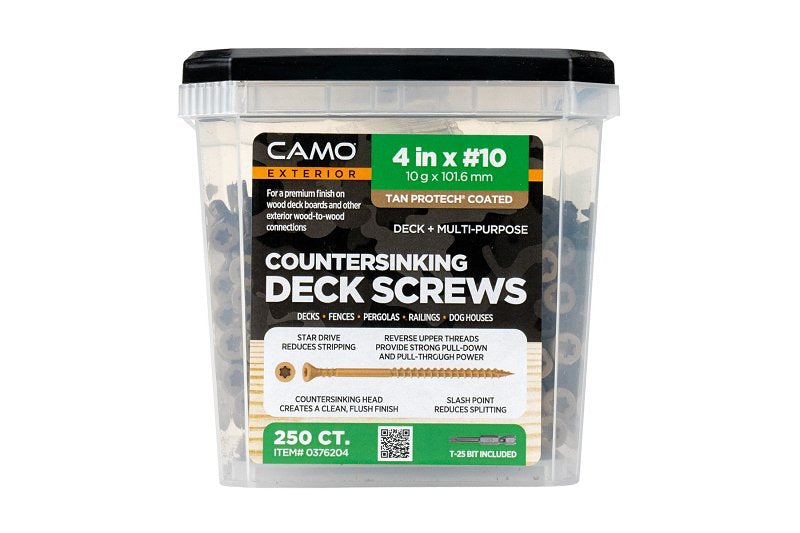Camo 0376204 Deck Screw