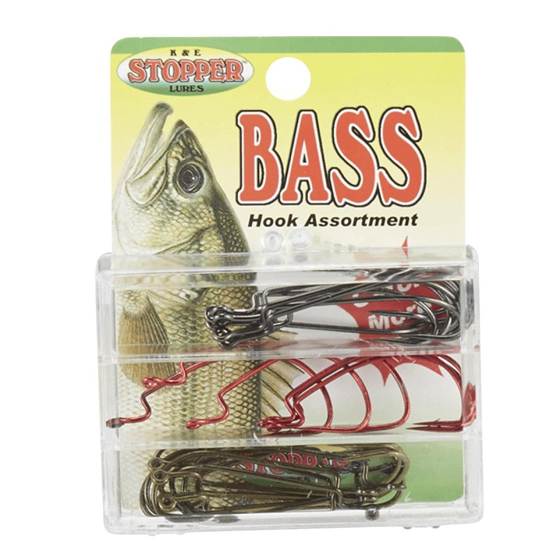 Stopper Lures KE-STP-SHK-BSA Hook Assortment