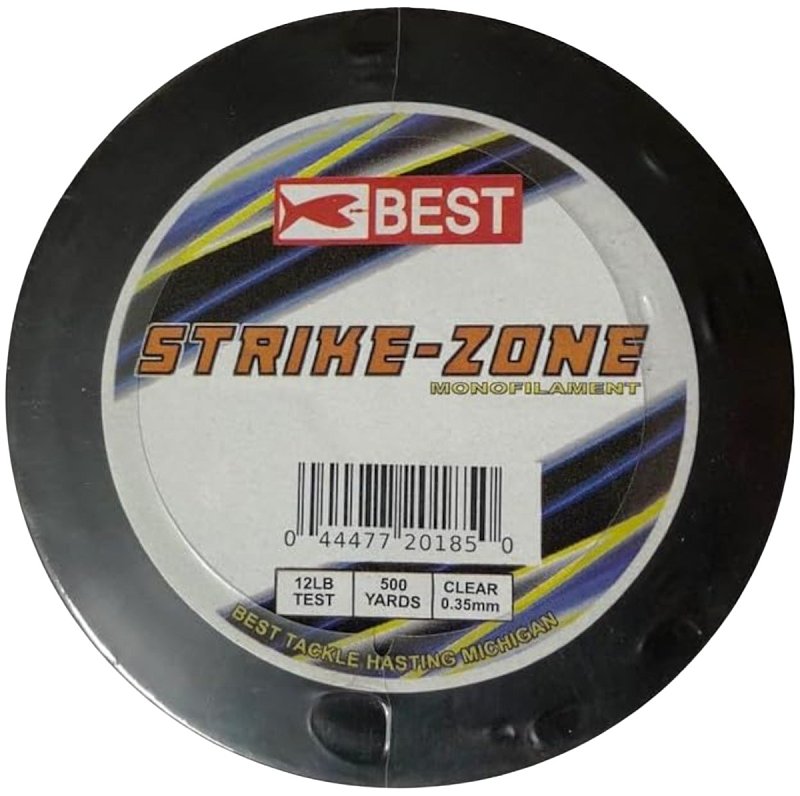 Stopper Lures BEST KE-BST-LMC12 Strike Zone Fishing Line