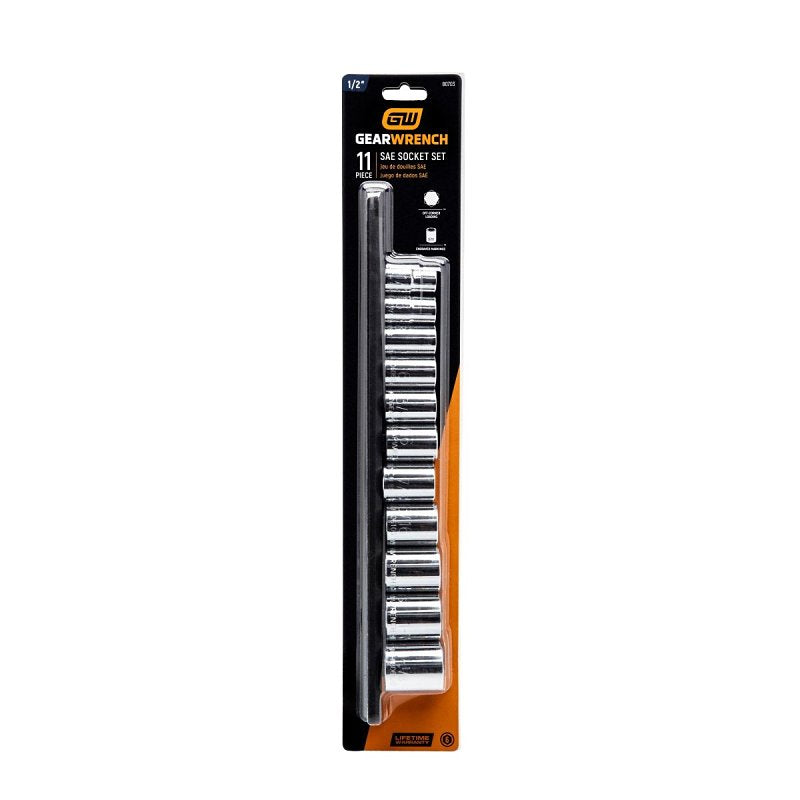 GearWrench 80703 Standard Socket Set