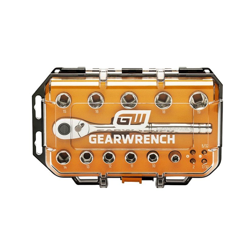 GearWrench GWSWS38MM16 Mechanics Tool Set