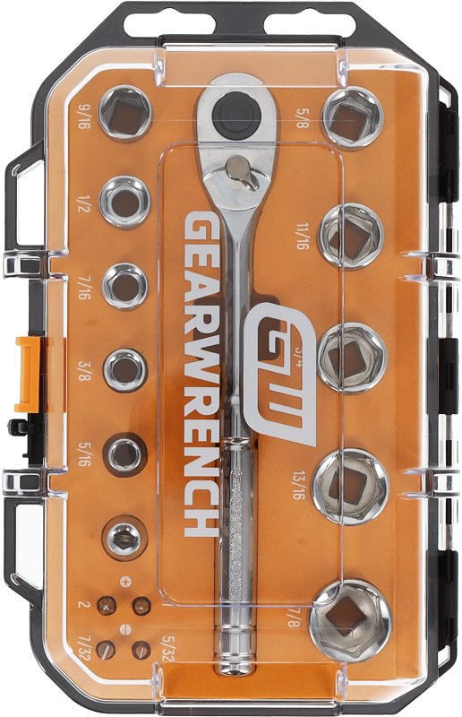 GearWrench GWSWS38SAE16 Mechanics Tool Set