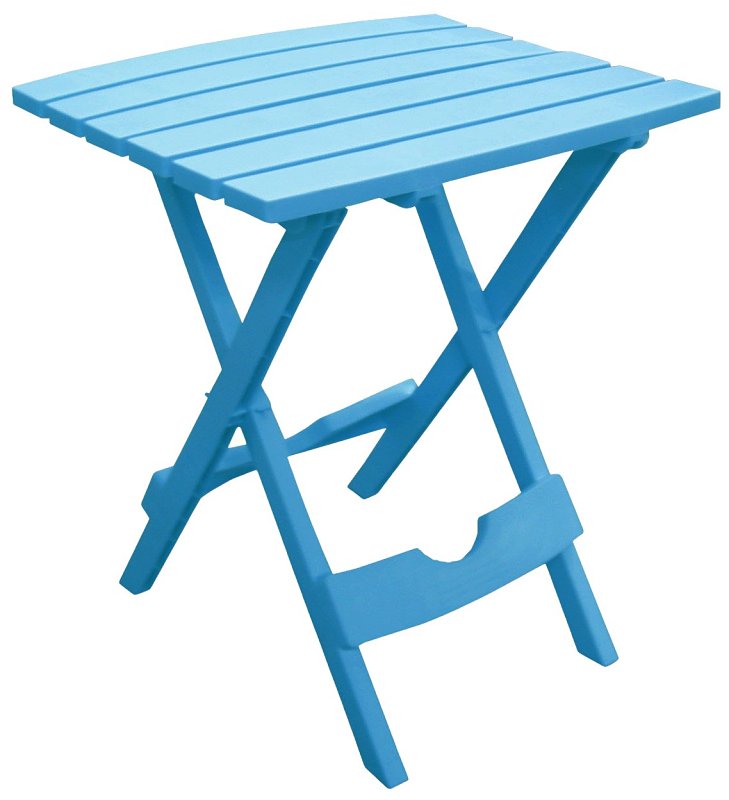 Adams Quik-Fold 258420 Side Table