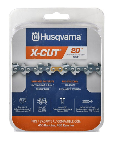 Husqvarna 529475072 Chainsaw Chain