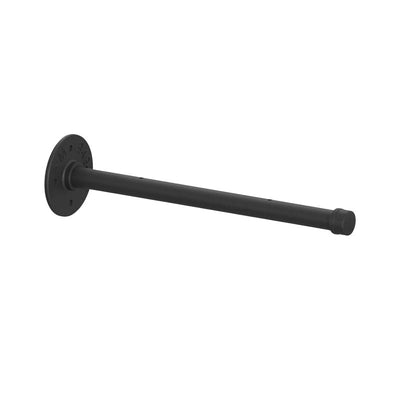 Shelf-Made Birmingham Series RP-201BRST-14BK Straight Shelf Bracket