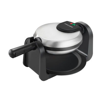 Black+Decker WM1404S Belgian Flip Waffle Maker
