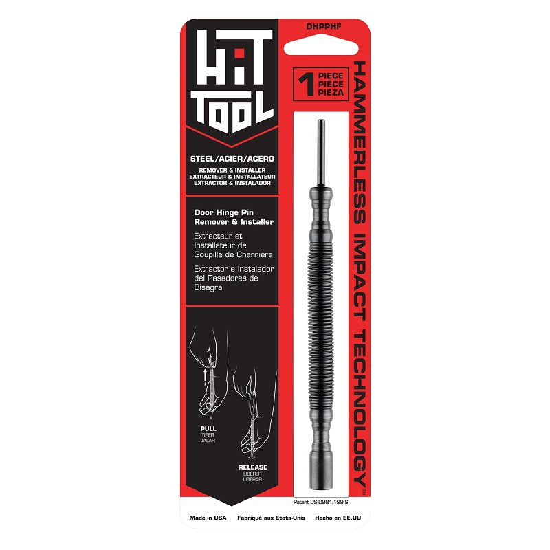 Hit Tool DHPPHF Door Hinge Pin Remover and Installer