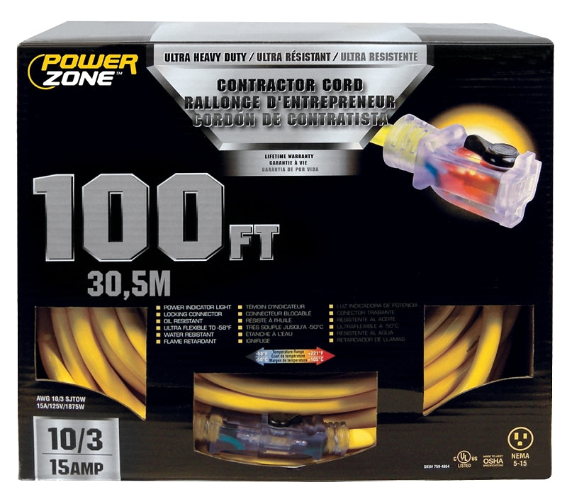 PowerZone ORP511935 Contractor Cord