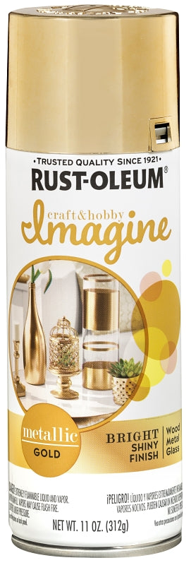 Rust-Oleum 355100 Metallic Spray Paint